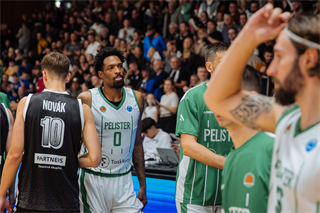 Európsky pohár FIBA: BC Prievidza - Pelister Bitola 97:82 (Vladimír Králik)	