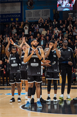 Európsky pohár FIBA: BC Prievidza - Pelister Bitola 97:82 (Vladimír Králik)	