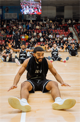 Európsky pohár FIBA: BC Prievidza - Pelister Bitola 97:82 (Vladimír Králik)	
