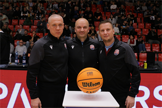 9. kolo TIPOS SBL: BC Prievidza : Patrioti Levice 86:92 (Ladislav Szibilla)	