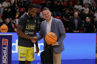 9. kolo TIPOS SBL: BC Prievidza : Patrioti Levice 86:92 (Ladislav Szibilla)	