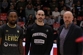 9. kolo TIPOS SBL: BC Prievidza : Patrioti Levice 86:92 (Ladislav Szibilla)	