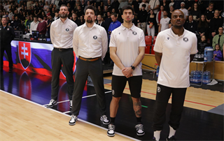 9. kolo TIPOS SBL: BC Prievidza : Patrioti Levice 86:92 (Ladislav Szibilla)	