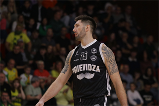 9. kolo TIPOS SBL: BC Prievidza : Patrioti Levice 86:92 (Ladislav Szibilla)	
