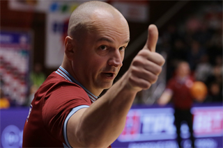 9. kolo TIPOS SBL: BC Prievidza : Patrioti Levice 86:92 (Ladislav Szibilla)	