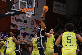 9. kolo TIPOS SBL: BC Prievidza : Patrioti Levice 86:92 (Ladislav Szibilla)	