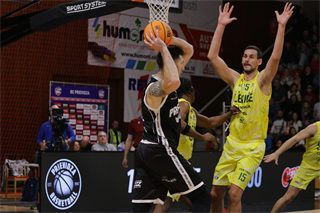 9. kolo TIPOS SBL: BC Prievidza : Patrioti Levice 86:92 (Ladislav Szibilla)	