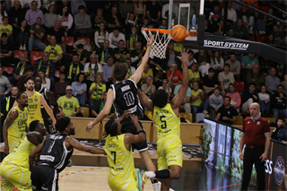 9. kolo TIPOS SBL: BC Prievidza : Patrioti Levice 86:92 (Ladislav Szibilla)	