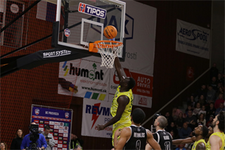 9. kolo TIPOS SBL: BC Prievidza : Patrioti Levice 86:92 (Ladislav Szibilla)	