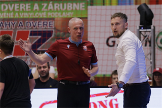 9. kolo TIPOS SBL: BC Prievidza : Patrioti Levice 86:92 (Ladislav Szibilla)	