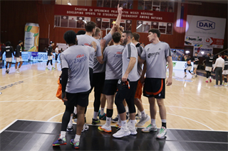 Európsky pohár FIBA: BC Prievidza : Cedevita Záhreb 83:64 (Ladislav Szibilla)	