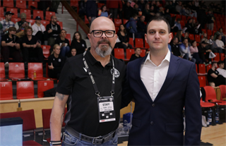 Európsky pohár FIBA: BC Prievidza : Cedevita Záhreb 83:64 (Ladislav Szibilla)	