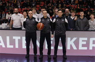 Európsky pohár FIBA: BC Prievidza : Cedevita Záhreb 83:64 (Ladislav Szibilla)	