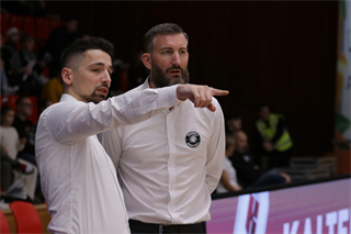 Európsky pohár FIBA: BC Prievidza : Cedevita Záhreb 83:64 (Ladislav Szibilla)	