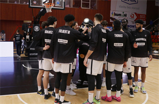 Európsky pohár FIBA: BC Prievidza : Cedevita Záhreb 83:64 (Ladislav Szibilla)	