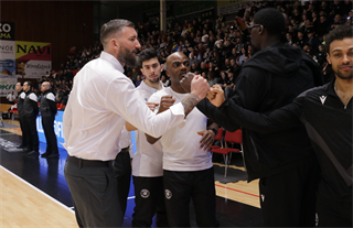 Európsky pohár FIBA: BC Prievidza : Cedevita Záhreb 83:64 (Ladislav Szibilla)	