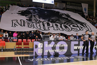 Európsky pohár FIBA: BC Prievidza : Cedevita Záhreb 83:64 (Ladislav Szibilla)	