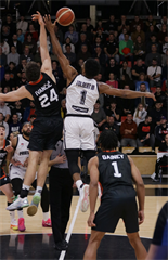 Európsky pohár FIBA: BC Prievidza : Cedevita Záhreb 83:64 (Ladislav Szibilla)	