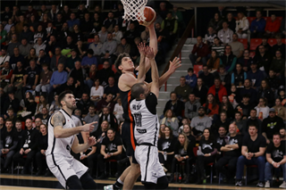 Európsky pohár FIBA: BC Prievidza : Cedevita Záhreb 83:64 (Ladislav Szibilla)	