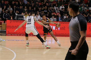 Európsky pohár FIBA: BC Prievidza : Cedevita Záhreb 83:64 (Ladislav Szibilla)	
