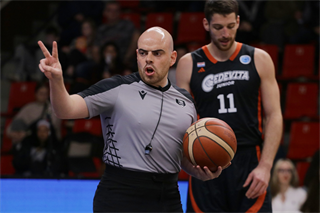 Európsky pohár FIBA: BC Prievidza : Cedevita Záhreb 83:64 (Ladislav Szibilla)	