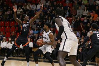 Európsky pohár FIBA: BC Prievidza : Cedevita Záhreb 83:64 (Ladislav Szibilla)	