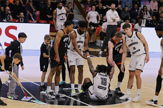 Európsky pohár FIBA: BC Prievidza : Cedevita Záhreb 83:64 (Ladislav Szibilla)	