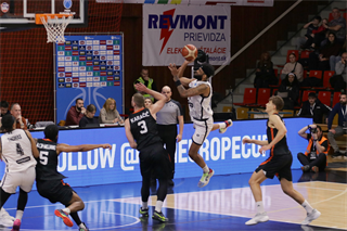 Európsky pohár FIBA: BC Prievidza : Cedevita Záhreb 83:64 (Ladislav Szibilla)	