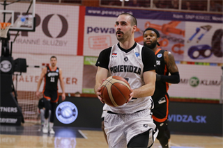 Európsky pohár FIBA: BC Prievidza : Cedevita Záhreb 83:64 (Ladislav Szibilla)	