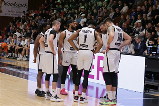 Európsky pohár FIBA: BC Prievidza : Cedevita Záhreb 83:64 (Ladislav Szibilla)	