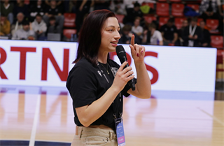 Európsky pohár FIBA: BC Prievidza : Cedevita Záhreb 83:64 (Ladislav Szibilla)	