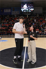 Európsky pohár FIBA: BC Prievidza : Cedevita Záhreb 83:64 (Ladislav Szibilla)	