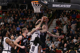 Európsky pohár FIBA: BC Prievidza : Cedevita Záhreb 83:64 (Ladislav Szibilla)	