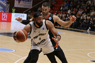 Európsky pohár FIBA: BC Prievidza : Cedevita Záhreb 83:64 (Ladislav Szibilla)	