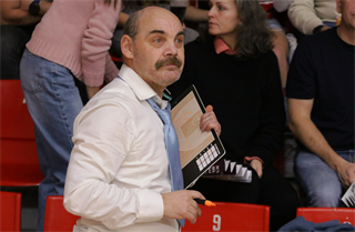 Európsky pohár FIBA: BC Prievidza : Cedevita Záhreb 83:64 (Ladislav Szibilla)	