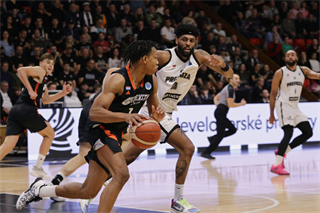 Európsky pohár FIBA: BC Prievidza : Cedevita Záhreb 83:64 (Ladislav Szibilla)	