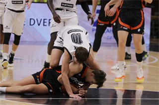 Európsky pohár FIBA: BC Prievidza : Cedevita Záhreb 83:64 (Ladislav Szibilla)	