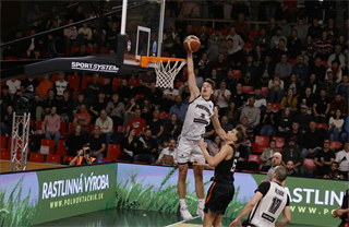 Európsky pohár FIBA: BC Prievidza : Cedevita Záhreb 83:64 (Ladislav Szibilla)	