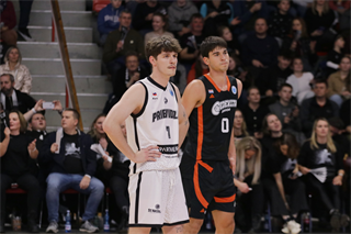 Európsky pohár FIBA: BC Prievidza : Cedevita Záhreb 83:64 (Ladislav Szibilla)	