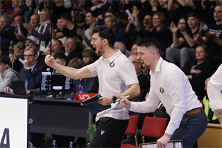 Európsky pohár FIBA: BC Prievidza : Cedevita Záhreb 83:64 (Ladislav Szibilla)	