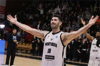 Európsky pohár FIBA: BC Prievidza : Cedevita Záhreb 83:64 (Ladislav Szibilla)	