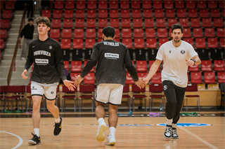 Európsky pohár FIBA: BC Prievidza - Cedevita Záhreb 83:64 (Vladimír Králik)	