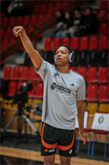 Európsky pohár FIBA: BC Prievidza - Cedevita Záhreb 83:64 (Vladimír Králik)	