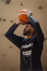 Európsky pohár FIBA: BC Prievidza - Cedevita Záhreb 83:64 (Vladimír Králik)	