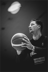 Európsky pohár FIBA: BC Prievidza - Cedevita Záhreb 83:64 (Vladimír Králik)	