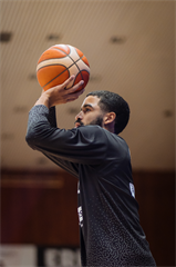 Európsky pohár FIBA: BC Prievidza - Cedevita Záhreb 83:64 (Vladimír Králik)	