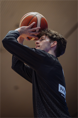 Európsky pohár FIBA: BC Prievidza - Cedevita Záhreb 83:64 (Vladimír Králik)	