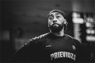 Európsky pohár FIBA: BC Prievidza - Cedevita Záhreb 83:64 (Vladimír Králik)	