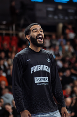 Európsky pohár FIBA: BC Prievidza - Cedevita Záhreb 83:64 (Vladimír Králik)	