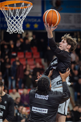 Európsky pohár FIBA: BC Prievidza - Cedevita Záhreb 83:64 (Vladimír Králik)	